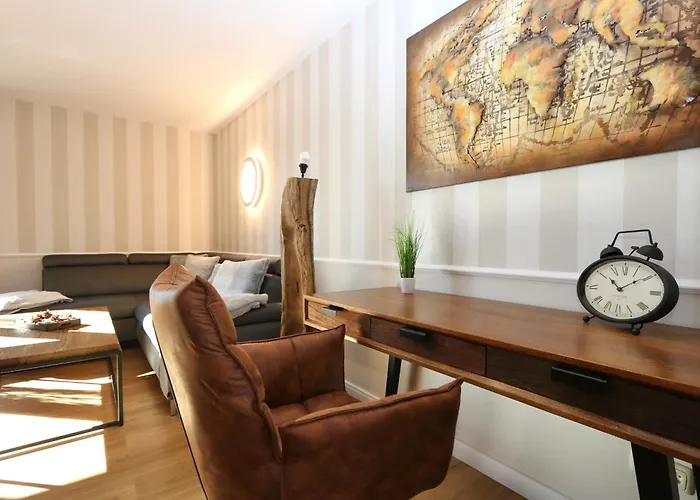 Apartmán Leuchtfeuer Ostseenordsterne