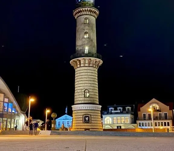Leuchtfeuer Ostseenordsterne Apartmán *